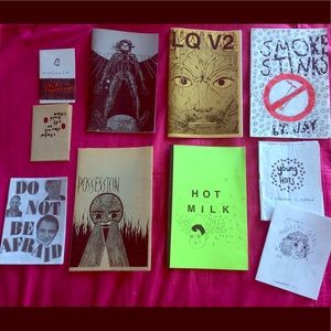 *free w $13* 10 art books